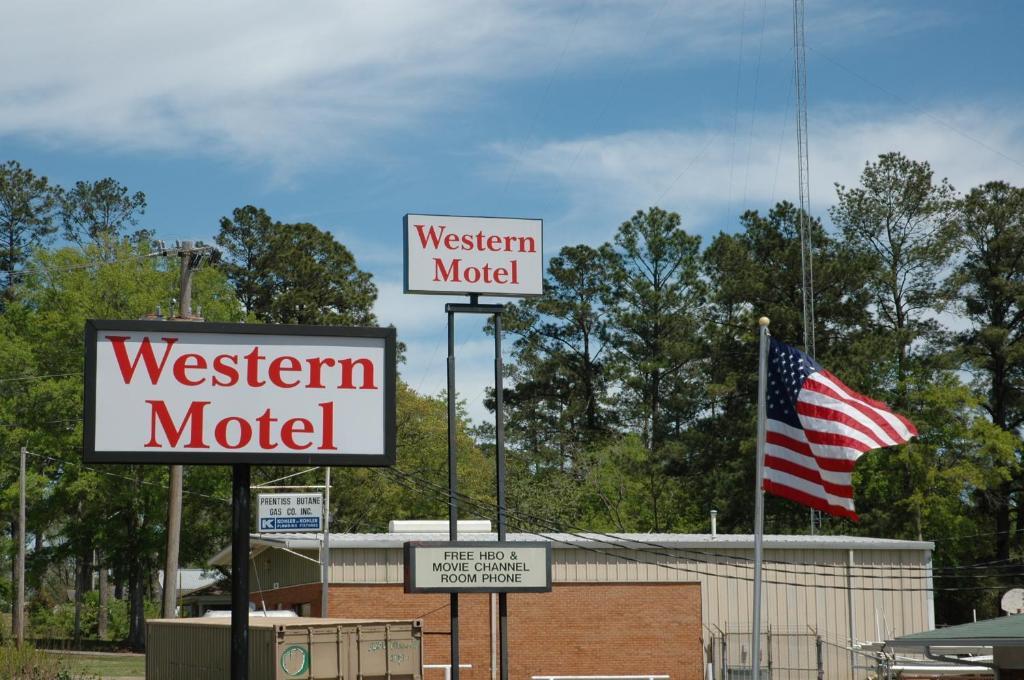 Western Motel - Prentiss 외부 사진